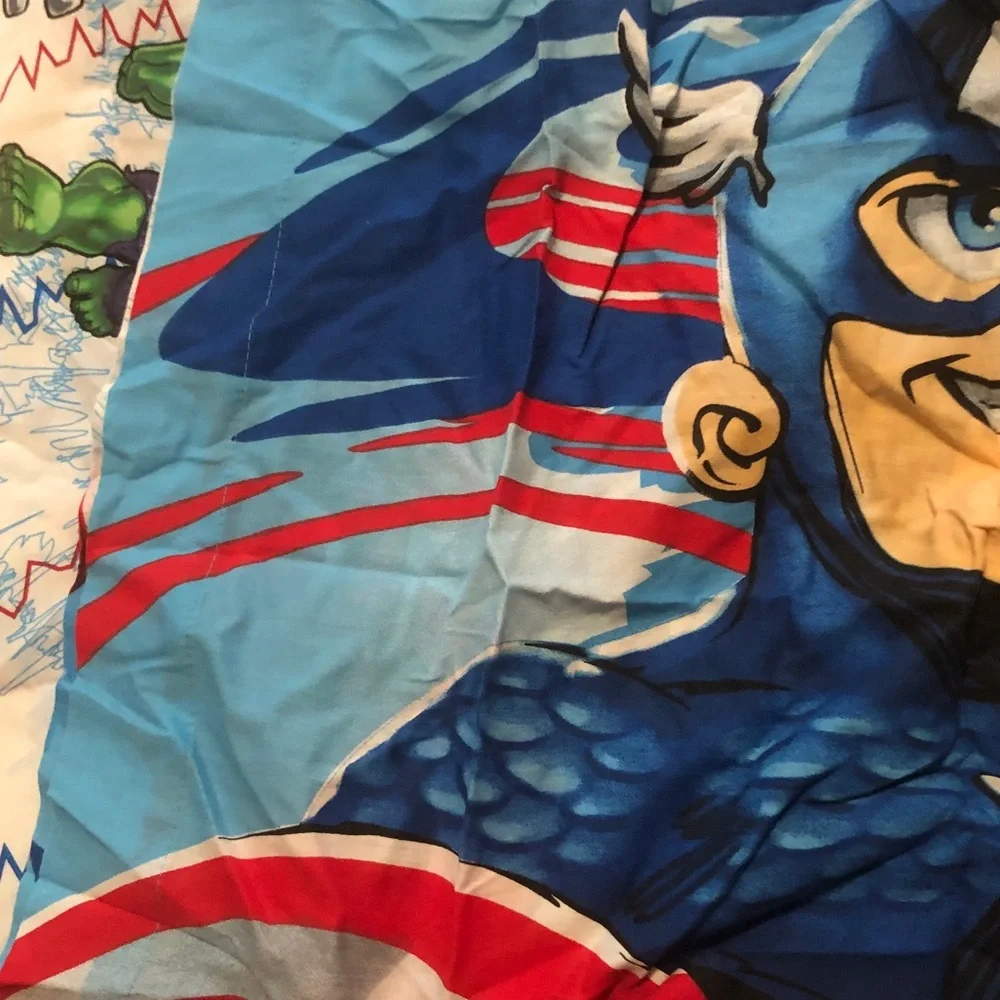 Marvel Superhero Kids sheets- Multi